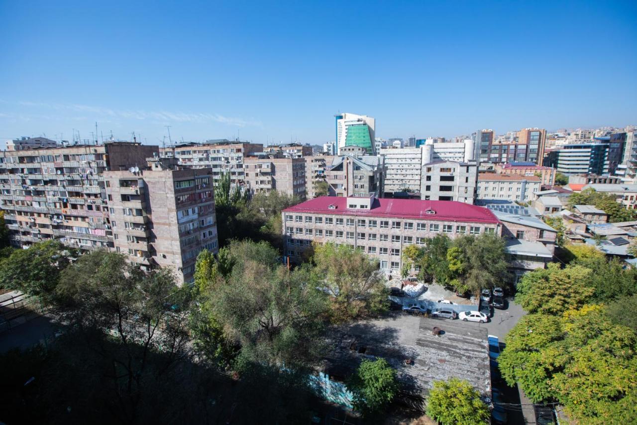 Yereone Hotel Apartment Erevan Exterior foto
