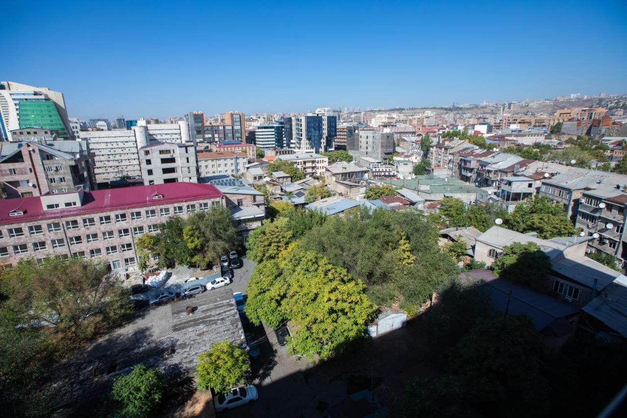 Yereone Hotel Apartment Erevan Exterior foto