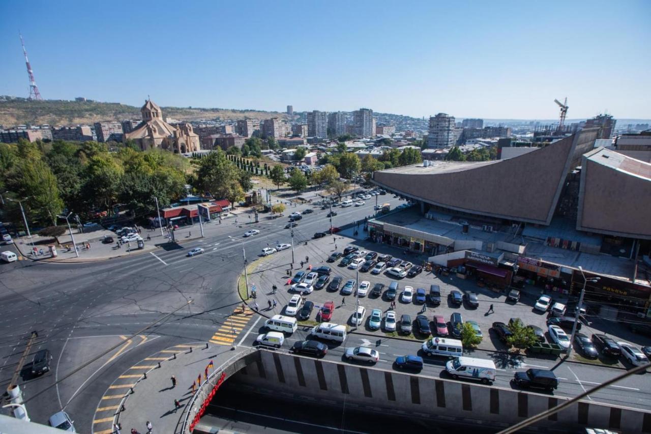 Yereone Hotel Apartment Erevan Exterior foto