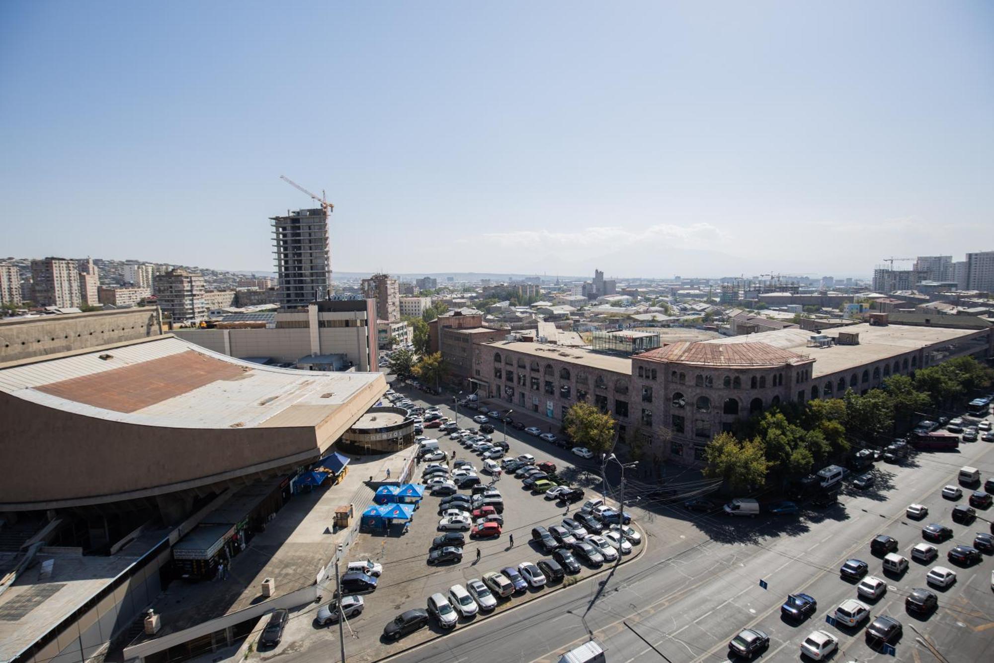 Yereone Hotel Apartment Erevan Exterior foto